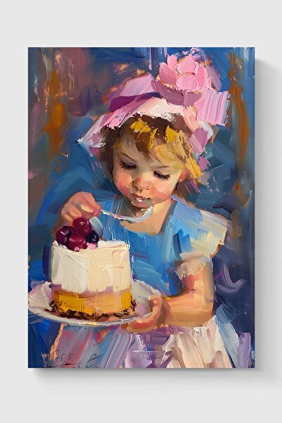 Luna Marissa Καλλιτεχνική αφίσα τοίχου για γενέθλια - χωρίς πλαίσιο