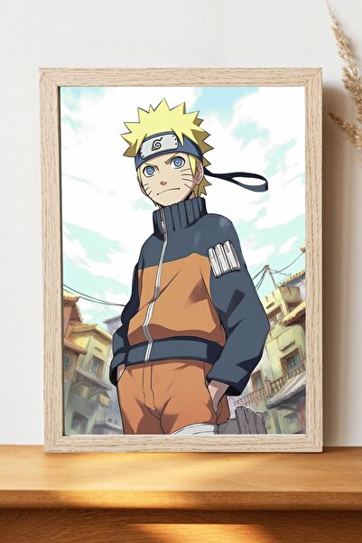 Luna Marissa Αφίσα Naruto Uzumaki - Αφίσα τοίχου από γυαλιστερό χαρτί χωρίς π...