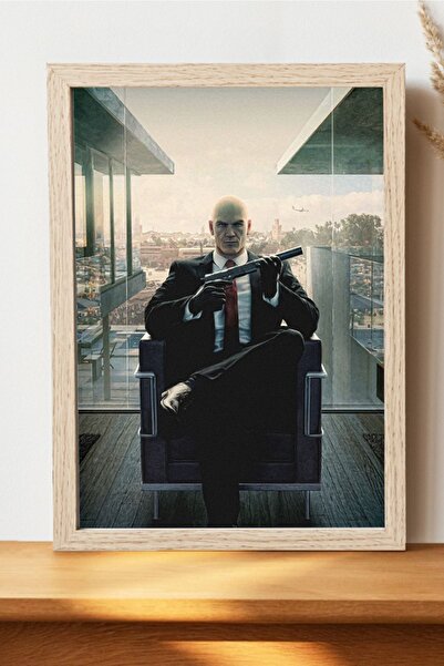 Luna Marissa Αφίσα Hitman - Αφίσα παιχνιδιού από χοντρό χαρτί χωρίς πλαίσιο