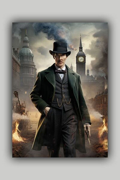 Luna Marissa Αφίσα τοίχου χωρίς πλαίσιο του Σέρλοκ Χολμς