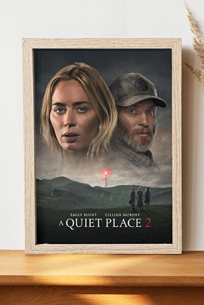 Luna Marissa Αφίσα "Ένα ήσυχο μέρος" - Αφίσα τηλεοπτικής ταινίας από γυαλιστε...