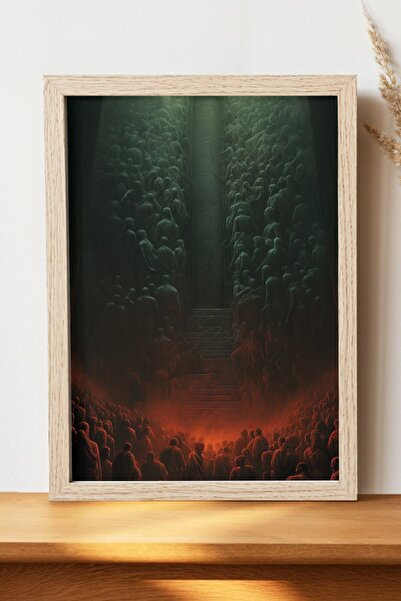 Luna Marissa Αφίσα εικονογράφησης - Αφίσα τοίχου από γυαλιστερό χαρτί χωρίς π...