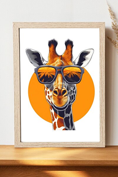 Luna Marissa Αφίσα εικονογράφησης - Αφίσα τοίχου από γυαλιστερό χαρτί χωρίς π...