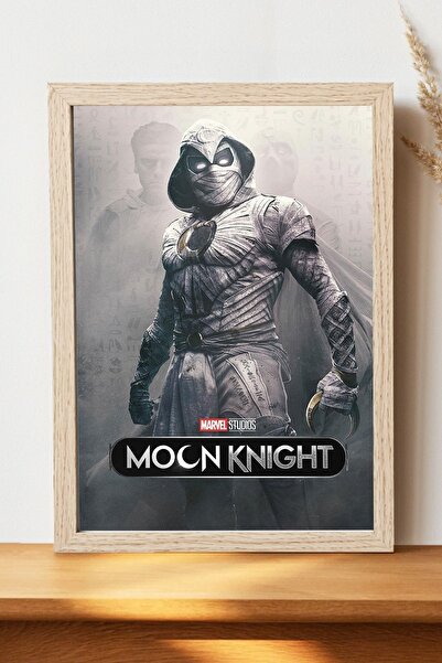 Luna Marissa Αφίσα Moon Knight - Αφίσα τηλεοπτικής ταινίας με φωτεινό χαρτί χ...