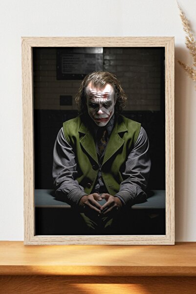 Luna Marissa Αφίσα Τζόκερ - Αφίσα τοίχου από γυαλιστερό χαρτί χωρίς πλαίσιο