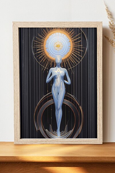 Luna Marissa Αφίσα εικονογράφησης - Αφίσα τοίχου από γυαλιστερό χαρτί χωρίς π...