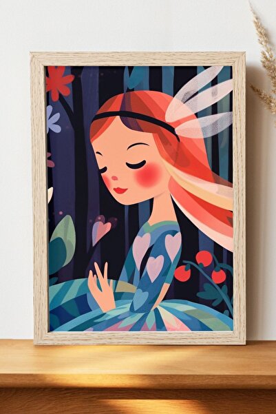 Luna Marissa Εικονογράφηση Αφίσα κοριτσιών - Αφίσα τοίχου από γυαλιστερό χαρτ...