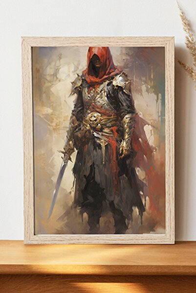 Luna Marissa Αφίσα Σαμουράι - Αφίσα τοίχου από γυαλιστερό χαρτί χωρίς πλαίσιο