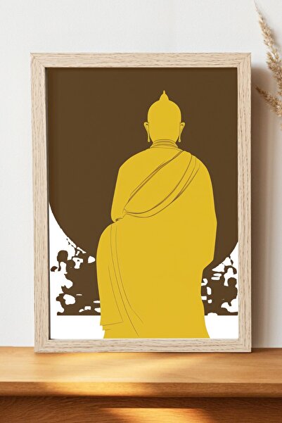 Luna Marissa Βουδιστική αφίσα - Αφίσα τοίχου από γυαλιστερό χαρτί χωρίς πλαίσιο