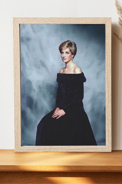 Luna Marissa Αφίσα της Πριγκίπισσας Δαϊάνας - Αφίσα από χοντρό χαρτί χωρίς πλ...