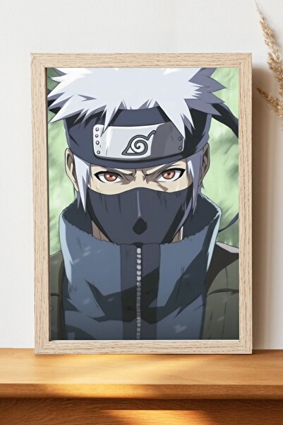 Luna Marissa Αφίσα Hatake Kakashi - Αφίσα τοίχου από γυαλιστερό χαρτί χωρίς π...