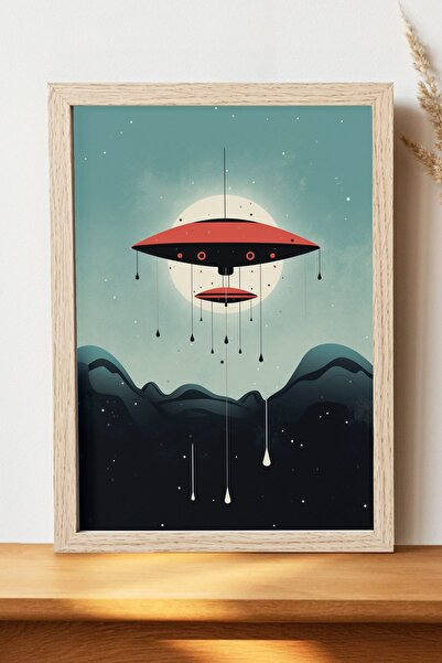 Luna Marissa Αφίσα διαστημικού λεωφορείου - Αφίσα τοίχου από γυαλιστερό χαρτί...