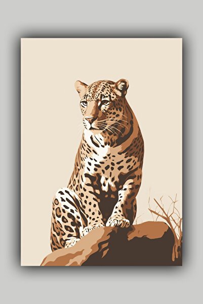 Luna Marissa Αφίσα λεοπάρδαλης χωρίς πλαίσιο τοίχου