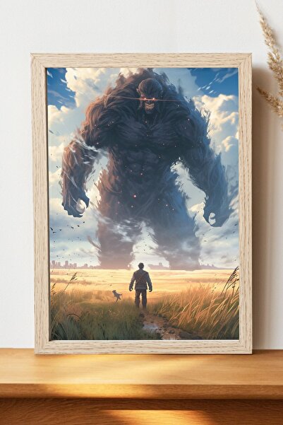 Luna Marissa Αφίσα εικονογράφησης - Αφίσα τοίχου από γυαλιστερό χαρτί χωρίς π...