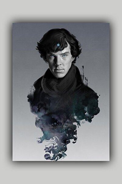 Luna Marissa Αφίσα Σέρλοκ - Αφίσα τοίχου χωρίς πλαίσιο