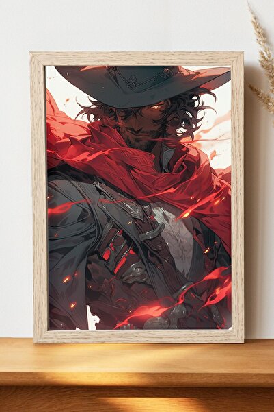 Luna Marissa Αφίσα εικονογράφησης - Αφίσα τοίχου από γυαλιστερό χαρτί χωρίς π...