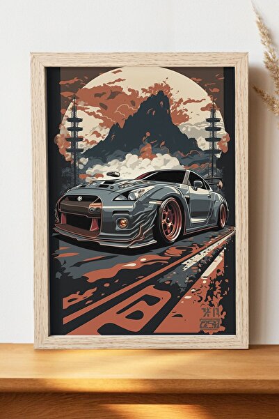 Luna Marissa Εικονογράφηση Αφίσα αυτοκινήτου - Αφίσα αυτοκινήτου από γυαλιστε...