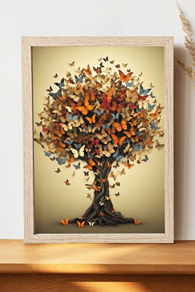 Luna Marissa Εικονογράφηση Αφίσα δέντρου - Αφίσα τοίχου από γυαλιστερό χαρτί ...