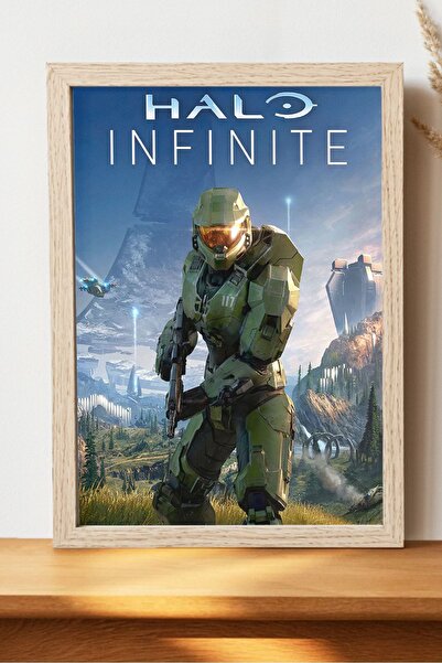 Luna Marissa Αφίσα Halo Infinite - Αφίσα παιχνιδιού από χοντρό χαρτί χωρίς πλ...