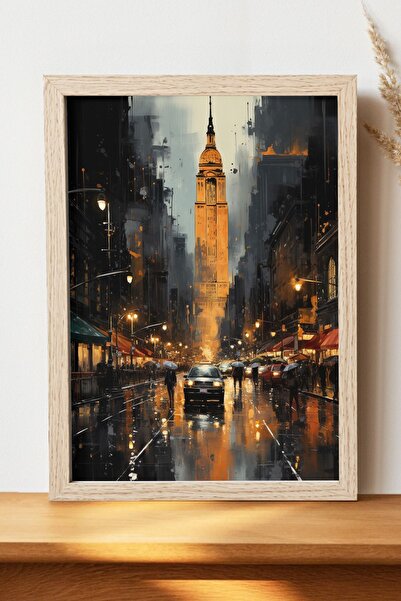 Luna Marissa Αφίσα Λονδίνου - Αφίσα τοίχου από γυαλιστερό χαρτί χωρίς πλαίσιο