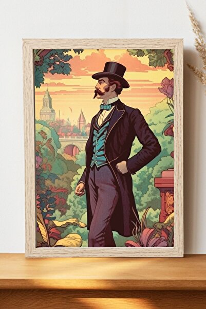 Luna Marissa Αφίσα εικονογράφησης - Αφίσα τοίχου από γυαλιστερό χαρτί χωρίς π...