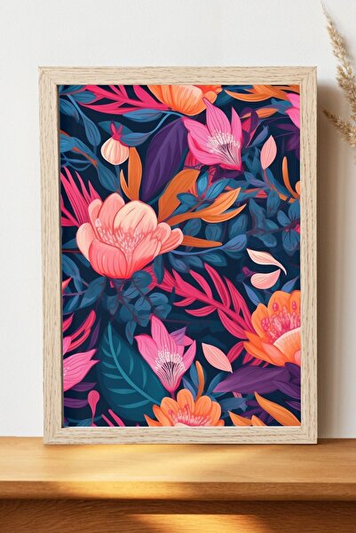 Luna Marissa Αφίσα τριαντάφυλλου - Αφίσα τοίχου από γυαλιστερό χαρτί χωρίς πλ...