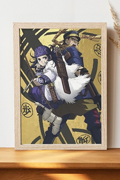 Luna Marissa Αφίσα Golden Kamuy - Αφίσα τοίχου από γυαλιστερό χαρτί χωρίς πλα...