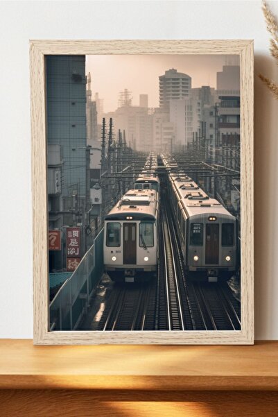 Luna Marissa Αφίσα τοπίων της Ιαπωνίας - Αφίσα ψηφιακής τέχνης χωρίς πλαίσιο