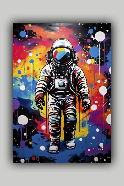 Luna Marissa Αφίσα αστροναύτη Αφίσα τοίχου χωρίς πλαίσιο