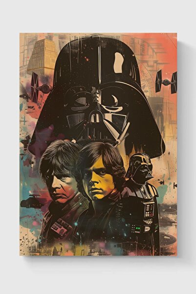 Luna Marissa Vintage αφίσα Star Wars χωρίς πλαίσιο τοίχου