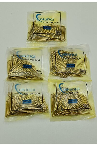 KOLDOOR Parke Çivisi Süpürgelik Ve Pervaz Çelik Çivi 2 X 30 Mm 5 Paket