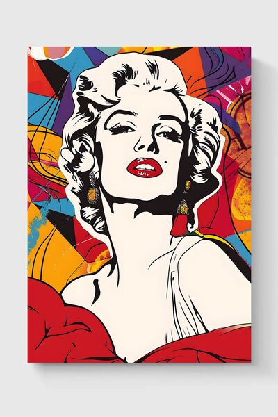Luna Marissa Ποπ Αρτ Μαρίνα Μονόροκη Αφίσα Τοίχου χωρίς πλαίσιο