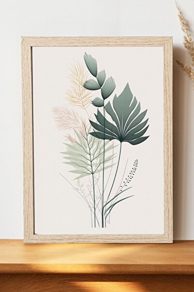 Luna Marissa Αφίσα λουλουδιών - Αφίσα τοίχου από γυαλιστερό χαρτί χωρίς πλαίσιο