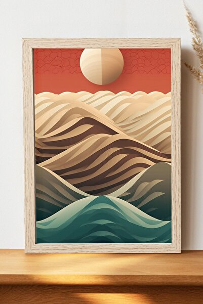 Luna Marissa Αφίσα εικονογράφησης - Αφίσα τοίχου από γυαλιστερό χαρτί χωρίς π...