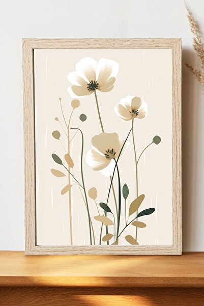 Luna Marissa Αφίσα λουλουδιών - Αφίσα τοίχου από γυαλιστερό χαρτί χωρίς πλαίσιο