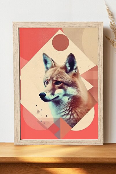 Luna Marissa Αφίσα Wolf - Αφίσα τοίχου από γυαλιστερό χαρτί χωρίς πλαίσιο