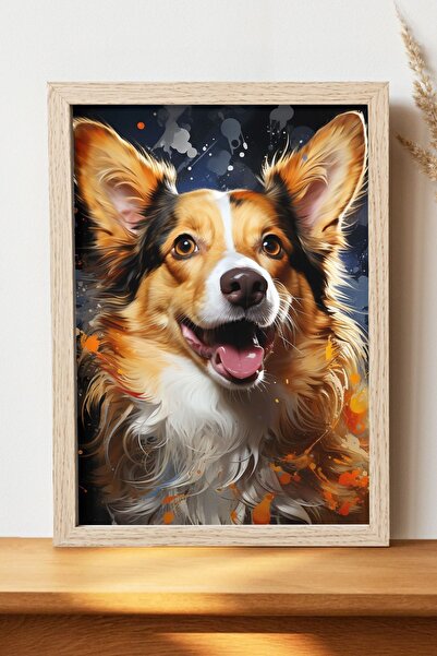 Luna Marissa Αφίσα σκύλου - Αφίσα τοίχου από γυαλιστερό χαρτί χωρίς πλαίσιο