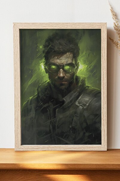 Luna Marissa Αφίσα Splinter Cell - Αφίσα τοίχου από γυαλιστερό χαρτί χωρίς πλ...