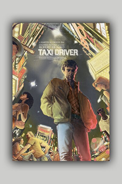 Luna Marissa Film Taxi Driver Poster Tv Film Posteri