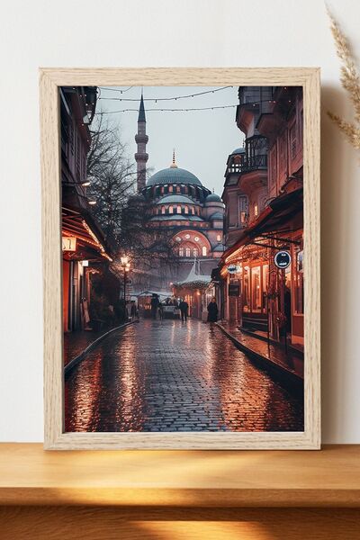 Luna Marissa Αφίσα Κωνσταντινούπολης - Αφίσα τοίχου από γυαλιστερό χαρτί χωρί...