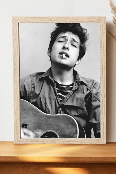 Luna Marissa Αφίσα Μπομπ Δύλαν - Αφίσα μουσικής από χοντρό χαρτί χωρίς πλαίσιο