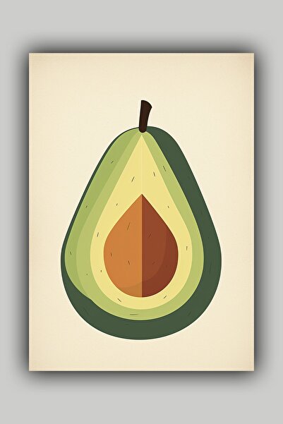 Luna Marissa Αφίσα αβοκάντο χωρίς πλαίσιο τοίχου