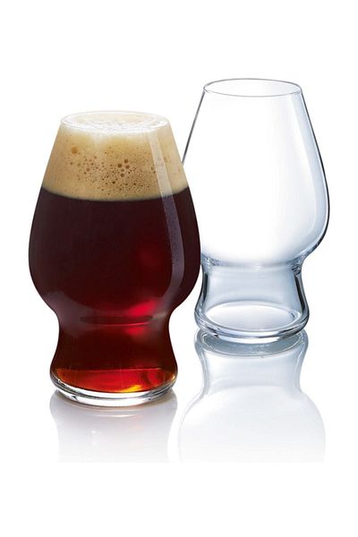 Luminarc Lumınarc Brasseurs & Saveurs Brown 6-Piece Soft Drink Glass 59 Cl