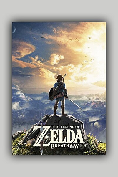 Luna Marissa Αφίσα παιχνιδιού Zelda - Αφίσα τοίχου χωρίς πλαίσιο