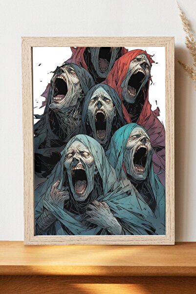 Luna Marissa Αφίσα εικονογράφησης - Αφίσα τοίχου από γυαλιστερό χαρτί χωρίς π...