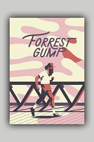 Luna Marissa Αφίσα ταινίας Forrest Gump - Αφίσα τοίχου χωρίς πλαίσιο