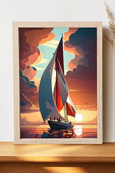 Luna Marissa Αφίσα πλοίου - Αφίσα τοίχου από γυαλιστερό χαρτί χωρίς πλαίσιο