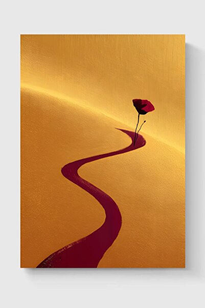 Luna Marissa Καλλιτεχνική αφίσα ερήμου Αφίσα τοίχου χωρίς πλαίσιο