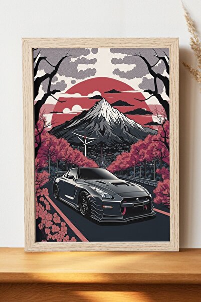 Luna Marissa Εικονογράφηση Αφίσα αυτοκινήτου - Αφίσα αυτοκινήτου από γυαλιστε...