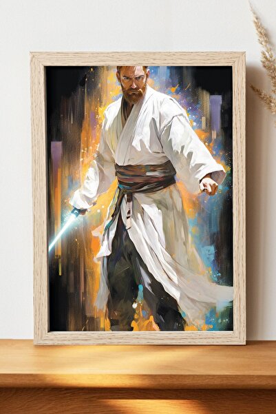 Luna Marissa Αφίσα Obi Wan Kenobi - Αφίσα τοίχου από γυαλιστερό χαρτί χωρίς π...